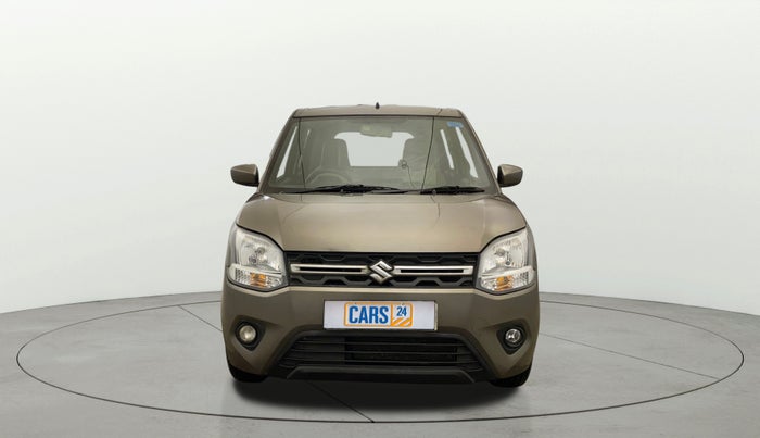 2019 Maruti New Wagon-R VXI 1.0 AMT, Petrol, Automatic, 79,193 km, Front