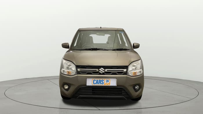 2019 Maruti New Wagon-R VXI 1.0 AMT, Petrol, Automatic, 79,193 km, Front