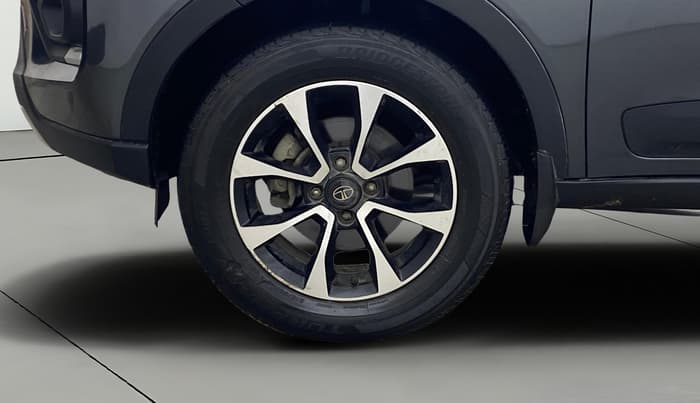 2021 Tata NEXON XZA PLUS (O) DIESEL, Diesel, Automatic, 53,158 km, Left Front Wheel