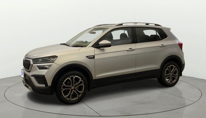 2021 Skoda KUSHAQ STYLE 1.0L TSI AT, Petrol, Automatic, 95,540 km, Left Front Diagonal