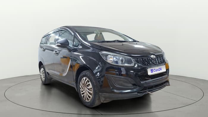 2019 Mahindra MARAZZO M2 8 STR, Diesel, Manual, 1,13,280 km, Right Front Diagonal