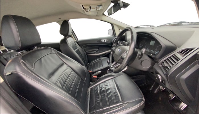 2018 Ford Ecosport TITANIUM + 1.5L DIESEL, Diesel, Manual, 1,32,410 km, Right Side Front Door Cabin