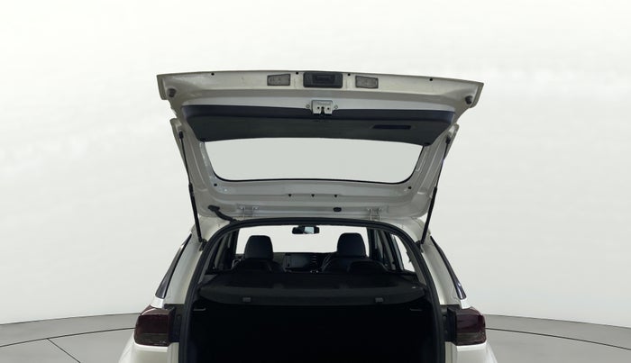 2020 KIA SONET HTK PLUS 1.0 DCT, Petrol, Automatic, 52,242 km, Boot Door Open