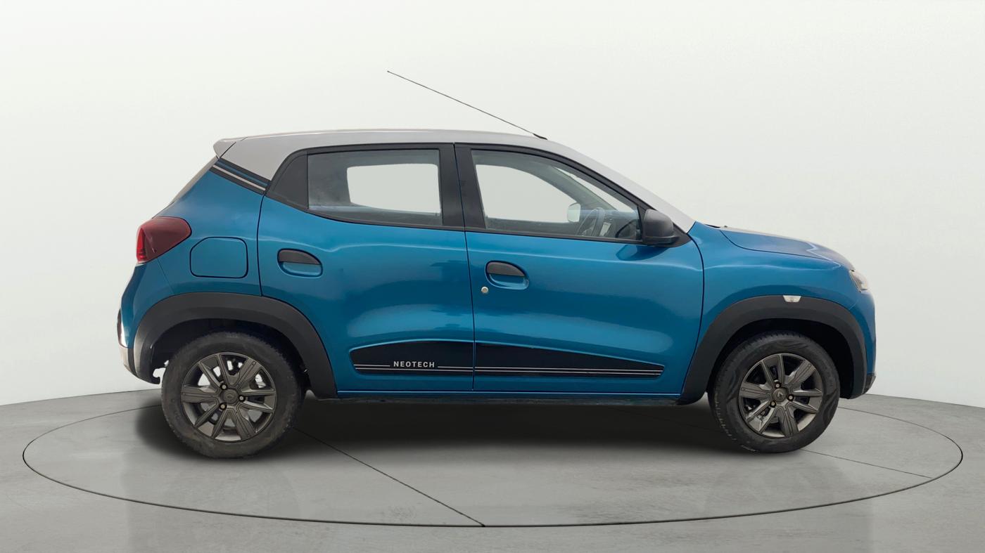 2021 Renault Kwid NEOTECH RXL 1.0 MT, CNG, Manual, 50,989 km, Right Side View
