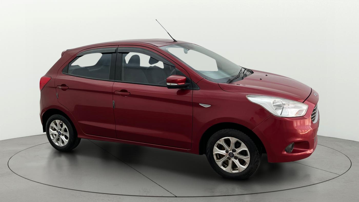 2016 Ford New Figo TREND 1.2 PETROL, Petrol, Manual, 67,852 km, SRP