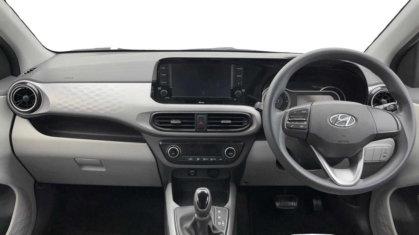 2021 Hyundai GRAND I10 NIOS SPORTZ AMT 1.2 KAPPA VTVT, Petrol, Automatic, 46,657 km, Dashboard