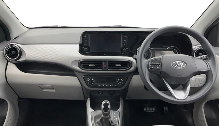 2021 Hyundai GRAND I10 NIOS SPORTZ AMT 1.2 KAPPA VTVT, Petrol, Automatic, 46,657 km, Dashboard