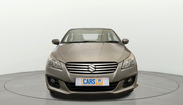 2017 Maruti Ciaz ZETA 1.4  MT PETROL, Petrol, Manual, 54,569 km, Front