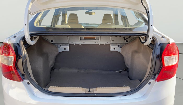 2018 Ford Figo Aspire Titanium 1.2 Ti-VCT Opt, Petrol, Manual, 33,865 km, Boot Open Zoomed View