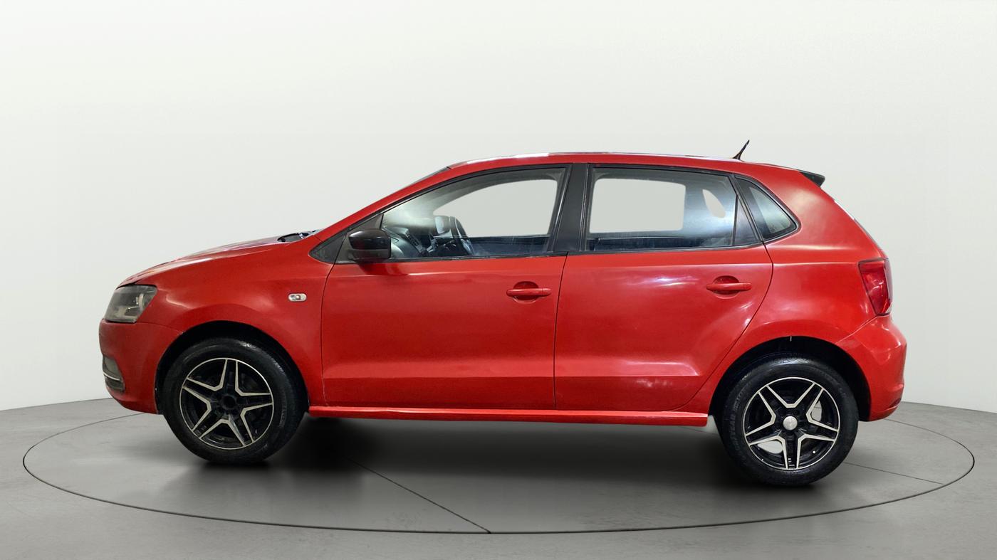 2014 Volkswagen Polo COMFORTLINE 1.2L PETROL, Petrol, Manual, 1,06,944 km, Left Side