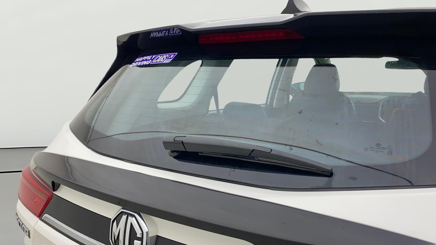 2022 MG HECTOR SHARP 1.5 CVT PETROL DUAL TONE, Petrol, Automatic, 47,803 km, Rear Wiper