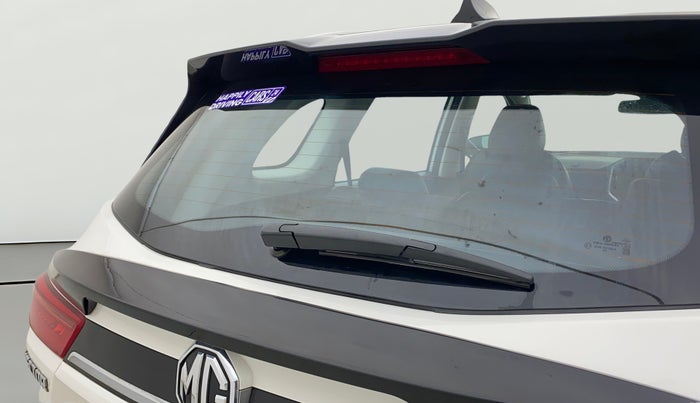 2022 MG HECTOR SHARP 1.5 CVT PETROL DUAL TONE, Petrol, Automatic, 47,803 km, Rear Wiper