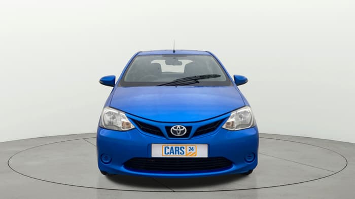2015 Toyota Etios Liva V, Petrol, Manual, 77,618 km, Front
