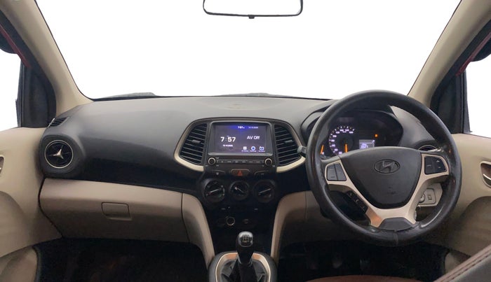 2019 Hyundai NEW SANTRO SPORTZ CNG, CNG, Manual, 91,203 km, Dashboard