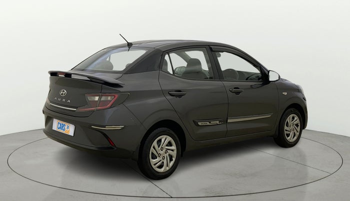 2021 Hyundai AURA S 1.2 CNG, CNG, Manual, 36,554 km, Right Back Diagonal