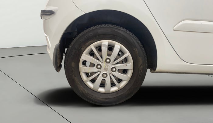 2013 Hyundai i10 SPORTZ 1.2, Petrol, Manual, 63,178 km, Right Rear Wheel