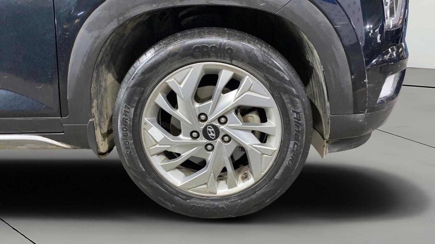 2021 Hyundai Creta SX EXECUTIVE 1.5 PETROL, Petrol, Manual, 81,926 km, Right Front Wheel