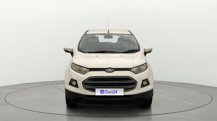2016 Ford Ecosport TREND 1.5L PETROL, Petrol, Manual, 1,16,843 km, Front