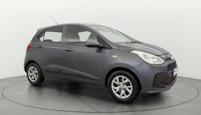 2018 Hyundai Grand i10 MAGNA AT 1.2 KAPPA VTVT, Petrol, Automatic, 47,228 km, Right Front Diagonal