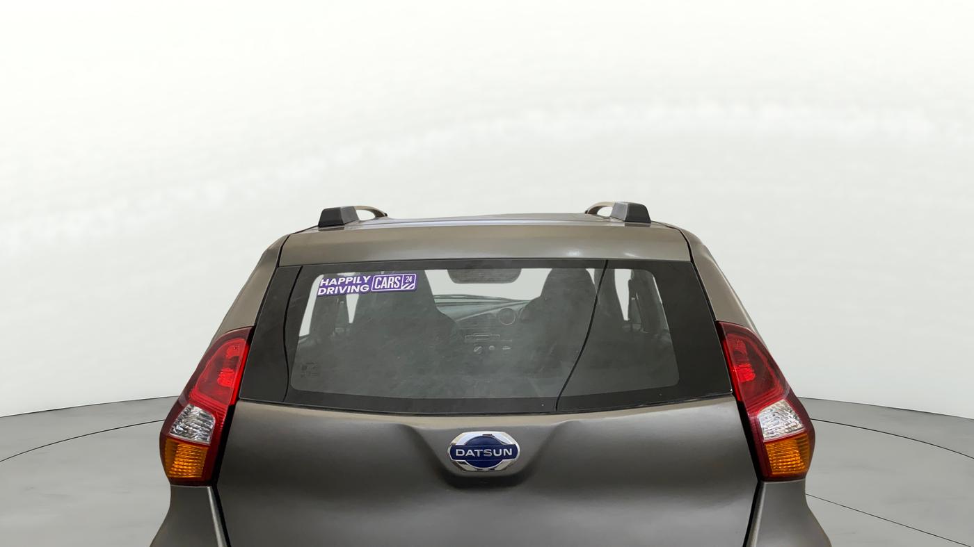 2017 Datsun Redi Go T (O), Petrol, Manual, 55,446 km, Rear Windshield