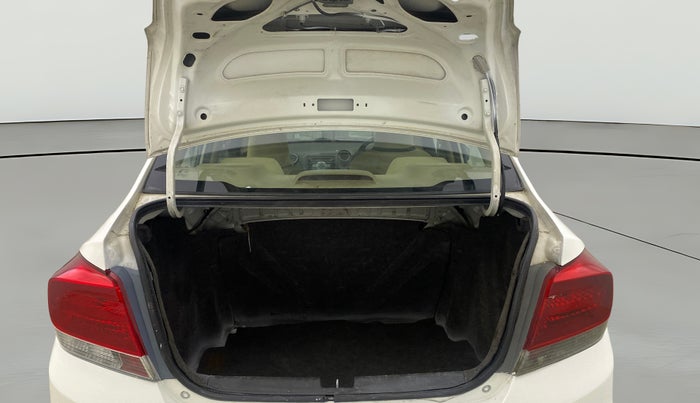 2013 Honda Amaze 1.5L I-DTEC S, Diesel, Manual, 80,191 km, Boot Open Zoomed View