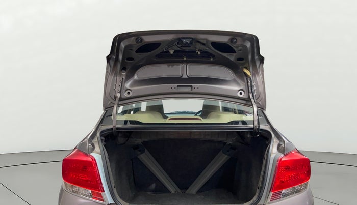 2014 Honda Amaze 1.2L I-VTEC S, Petrol, Manual, 44,669 km, Boot Door Open