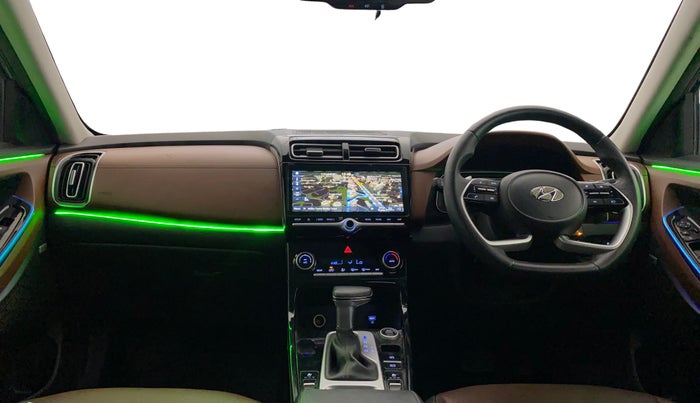 2022 Hyundai ALCAZAR 2.0 SIGNATURE (O) AT 6STR, CNG, Automatic, 32,844 km, Dashboard