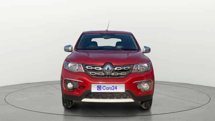2017 Renault Kwid 1.0 RXT 02 Anniversary Edition, Petrol, Manual, 64,605 km, Front