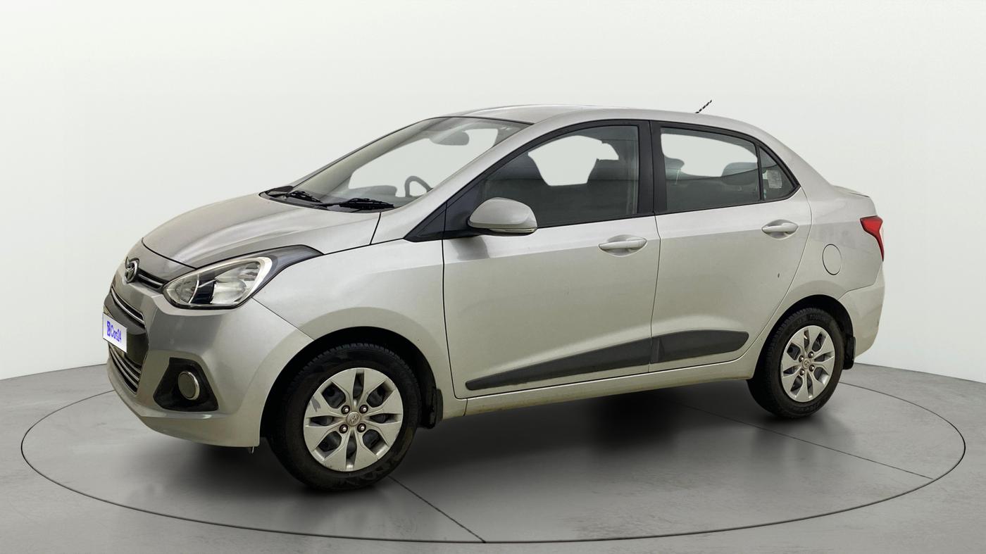 2016 Hyundai Xcent S 1.2 SPECIAL EDITION, Petrol, Manual, 52,250 km, Left Front Diagonal