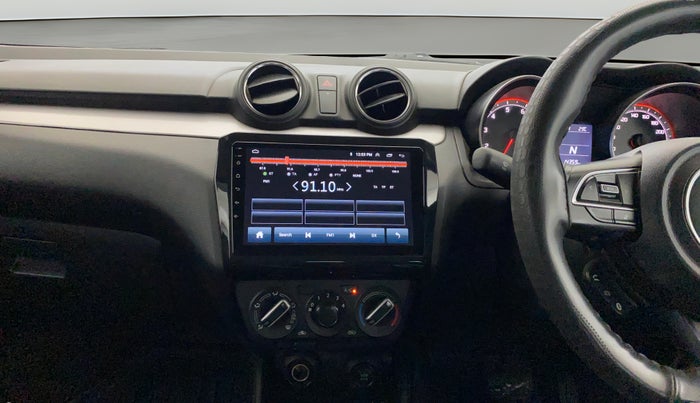 2021 Maruti Swift VXI AMT, Petrol, Automatic, 14,413 km, Air Conditioner