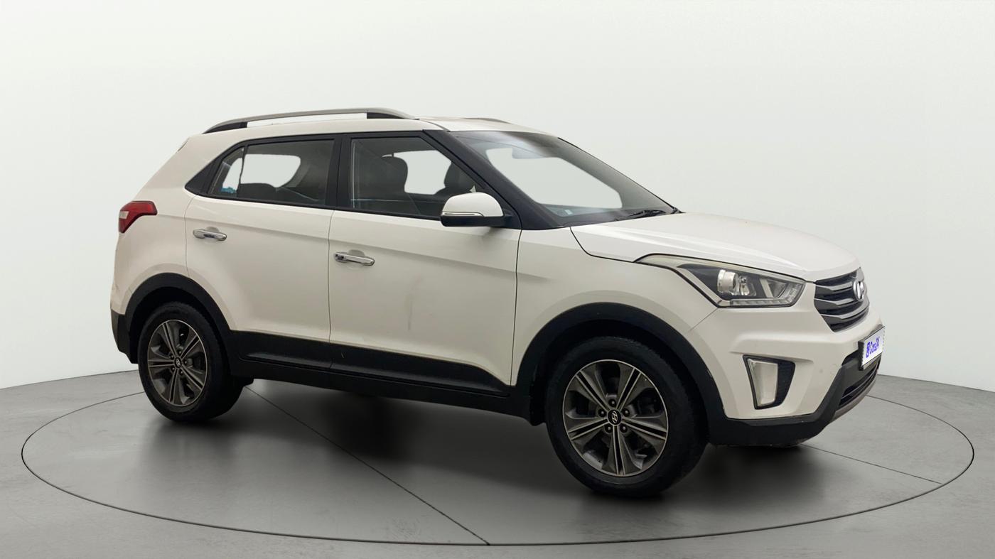 2016 Hyundai Creta SX (O) 1.6 DIESEL, Diesel, Manual, 1,03,764 km, SRP
