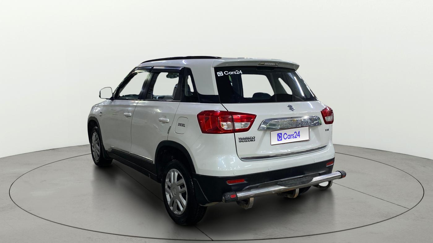 2017 Maruti Vitara Brezza VDI (O), Diesel, Manual, 48,372 km, Left Back Diagonal
