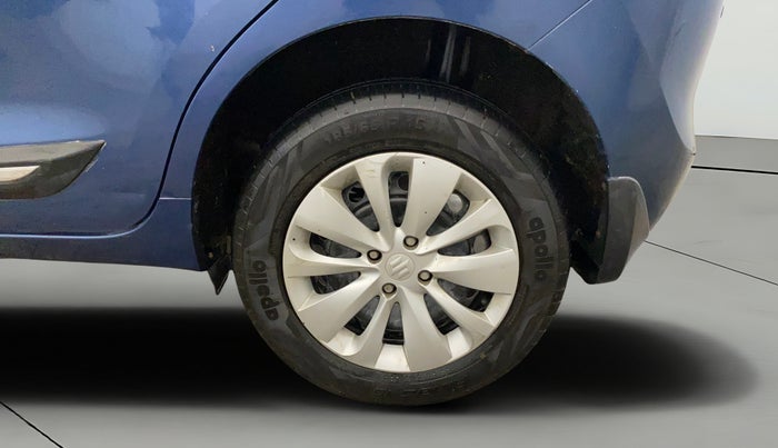 2018 Maruti Baleno DELTA PETROL 1.2, CNG, Manual, 52,542 km, Left Rear Wheel