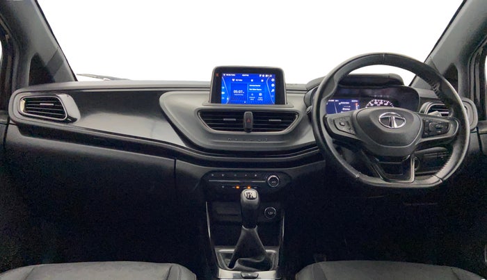 2021 Tata ALTROZ XZ PLUS PETROL DARK EDITION, Petrol, Manual, 36,554 km, Dashboard