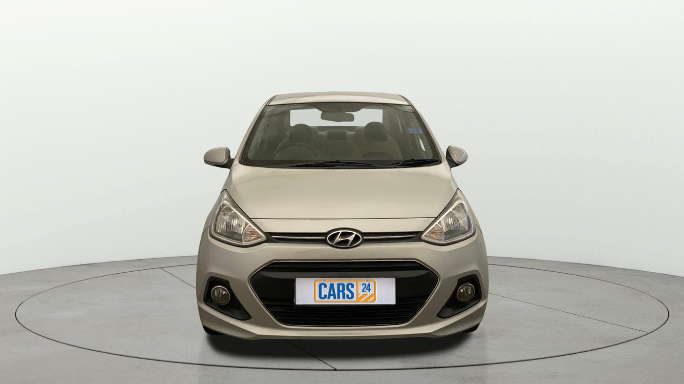 2014 Hyundai Xcent SX AT 1.2 (O), Petrol, Automatic, 10,886 km, Front