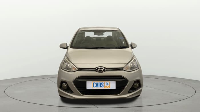 2014 Hyundai Xcent SX AT 1.2 (O), Petrol, Automatic, 10,886 km, Front