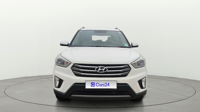 2017 Hyundai Creta SX PLUS AT 1.6 PETROL, Petrol, Automatic, 46,637 km, Front