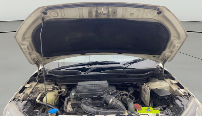 2016 Maruti Vitara Brezza ZDI, Diesel, Manual, 96,833 km, Open Bonet