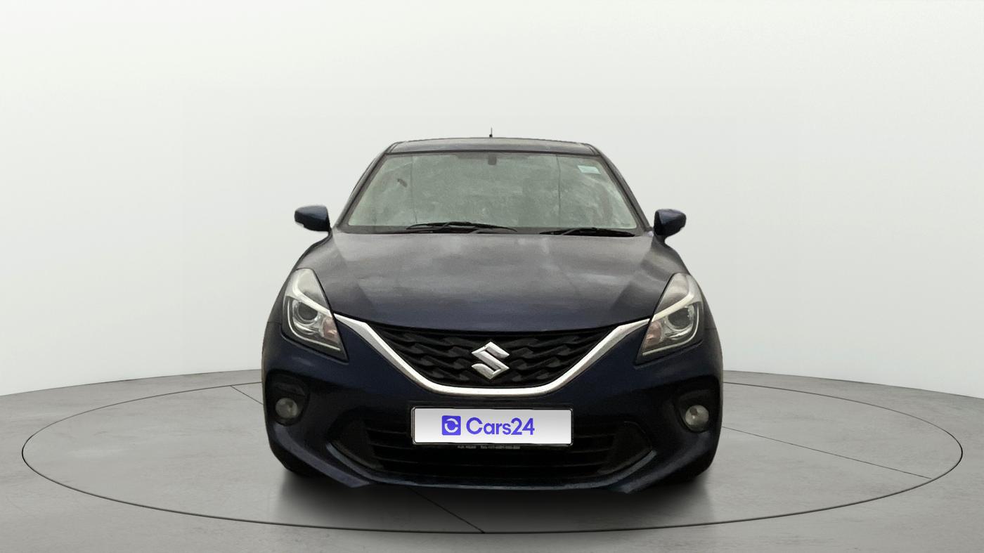 2019 Maruti Baleno ZETA PETROL 1.2, Petrol, Manual, 63,301 km, Front