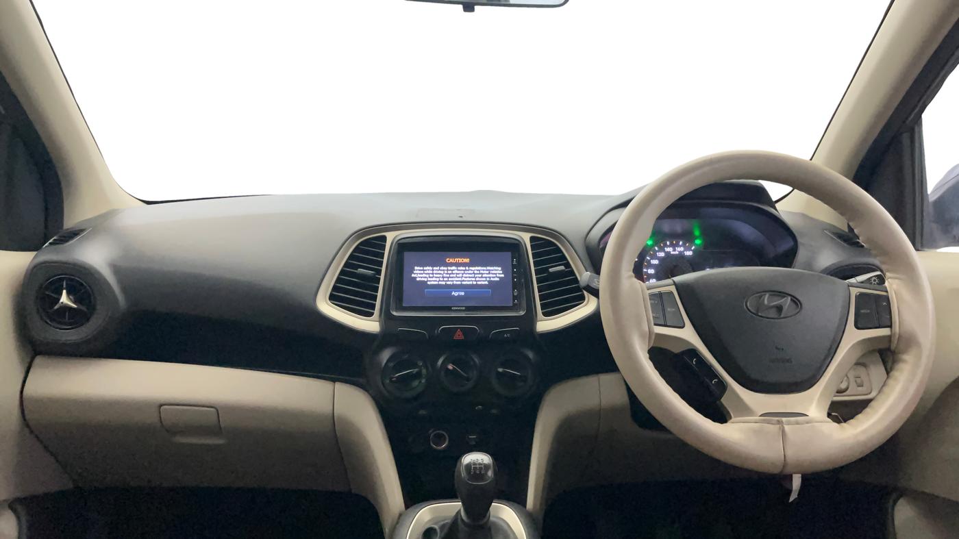 2021 Hyundai NEW SANTRO SPORTZ EXECUTIVE MT CNG, CNG, Manual, 52,384 km, Dashboard