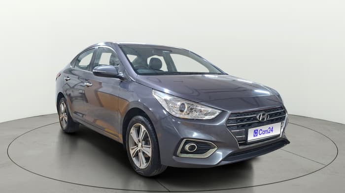 2019 Hyundai Verna 1.6 VTVT SX, Petrol, Manual, 38,005 km, Right Front Diagonal