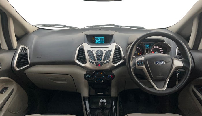 2015 Ford Ecosport TITANIUM 1.5L PETROL, Petrol, Manual, 1,01,340 km, Dashboard