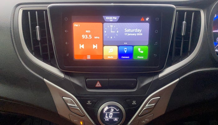 2019 Maruti Baleno ALPHA CVT PETROL 1.2, Petrol, Automatic, 40,882 km, Air Conditioner