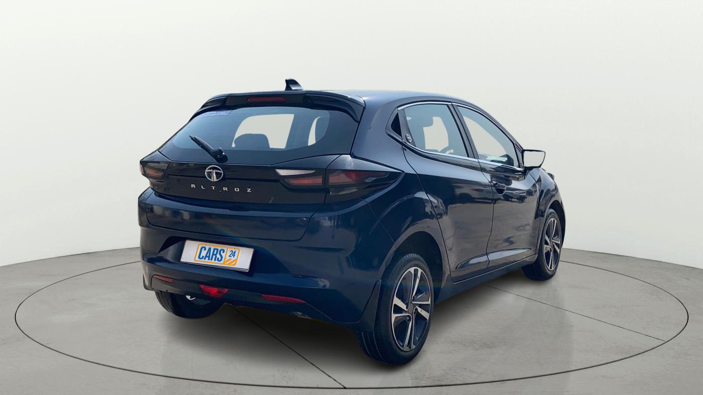 2023 Tata ALTROZ XZ + SUNROOF, Petrol, Manual, 37,198 km, Right Back Diagonal