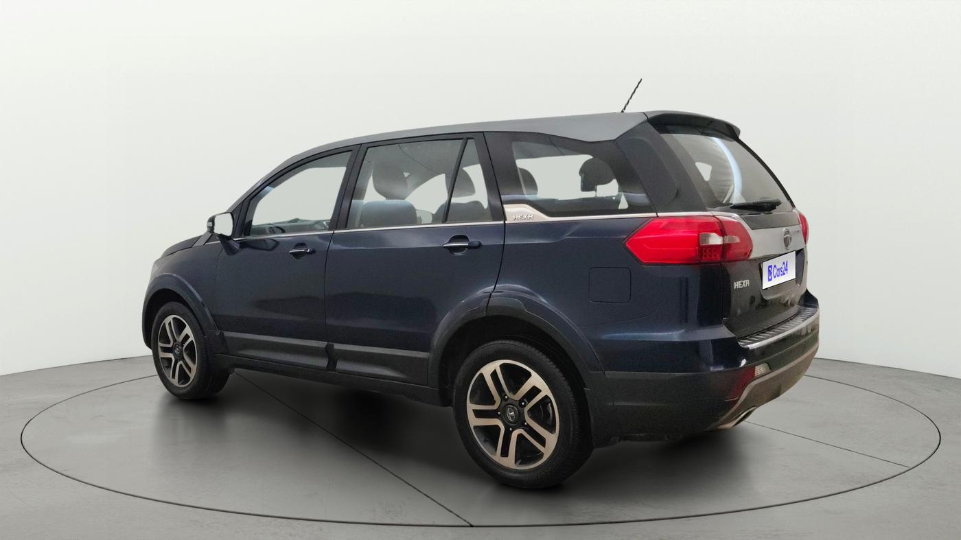 2019 Tata Hexa XTA 4X2 7 STR, Diesel, Automatic, 46,607 km, Left Back Diagonal
