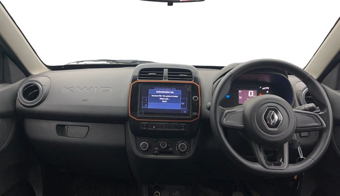2020 Renault Kwid CLIMBER 1.0 AMT (O), Petrol, Automatic, 54,022 km, Dashboard