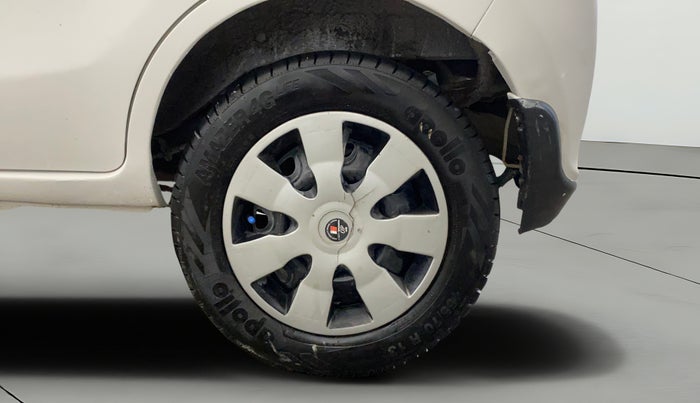 2016 Maruti Alto K10 VXI (O), Petrol, Manual, 97,123 km, Left Rear Wheel
