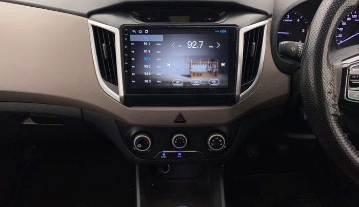 2018 Hyundai Creta E PLUS 1.4 DIESEL, Diesel, Manual, 1,22,245 km, Air Conditioner