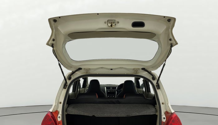 2014 Maruti Celerio VXI AMT, Petrol, Automatic, 63,255 km, Boot Door Open