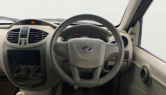 2014 Mahindra Quanto C4, Diesel, Manual, 47,232 km, Steering Wheel Close Up
